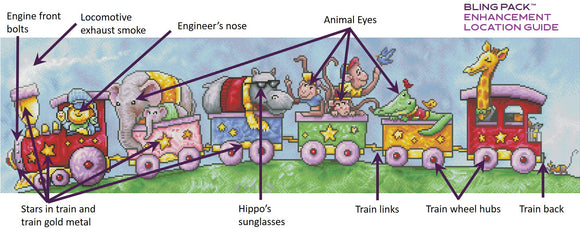 Bling Pack ™ - Animal Train