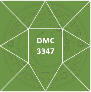 DMC 3347 - Square Diamond Drills