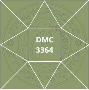 DMC 3364 - Square Diamond Drills