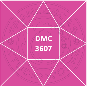 DMC 3607 - Square Diamond Drills