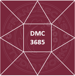 DMC 3685 - Square Diamond Drills