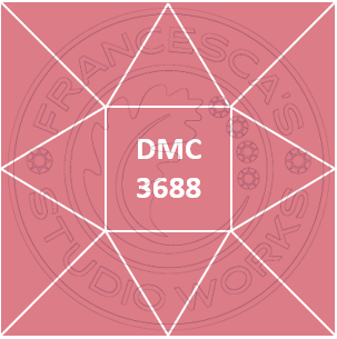 DMC 3688 - Square Diamond Drills