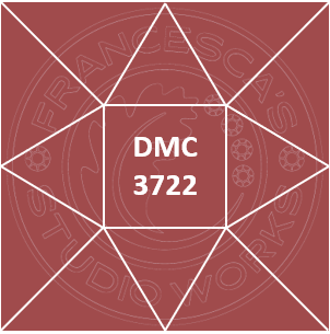 DMC 3722 - Square Diamond Drills