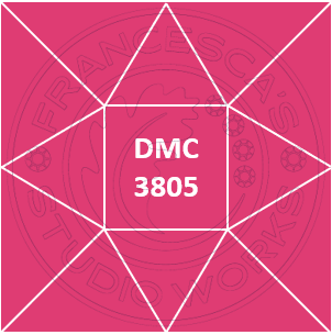 DMC 3805 - Square Diamond Drills