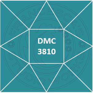 DMC 3810 - Square Diamond Drills