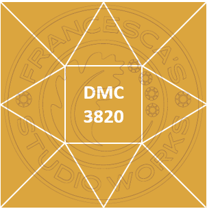 DMC 3820 - Square Diamond Drills