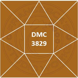 DMC 3829 - Square Diamond Drills