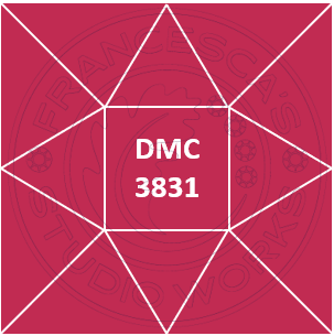 DMC 3831 - Square Diamond Drills