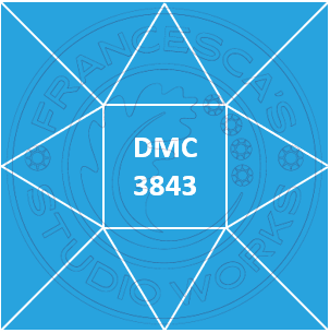 DMC 3843 - Square Diamond Drills