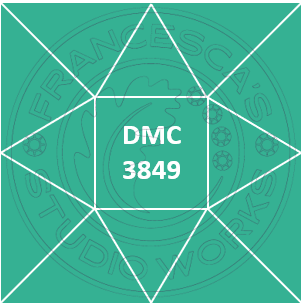 DMC 3849 - Square Diamond Drills