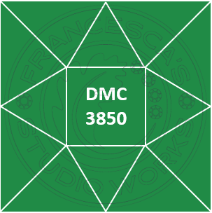 DMC 3850 - Square Diamond Drills