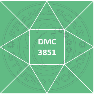 DMC 3851 - Square Diamond Drills