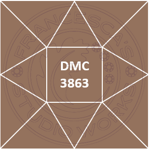 DMC 3863 - Square Diamond Drills