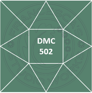 DMC 502 - Square Diamond Drills