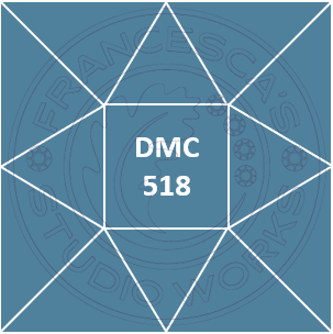 DMC 518 - Square Diamond Drills