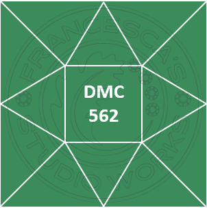 DMC 562 - Square Diamond Drills