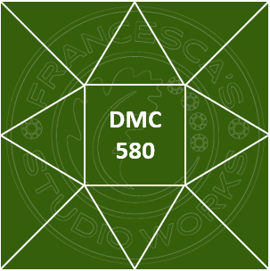 DMC 580 - Square Diamond Drills