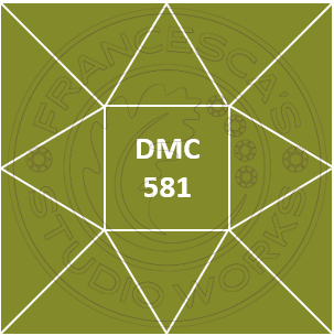 DMC 581 - Square Diamond Drills