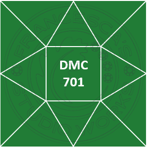 DMC 701 - Square Diamond Drills