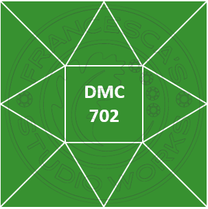 DMC 702 - Square Diamond Drills