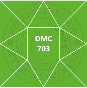 DMC 703 - Square Diamond Drills