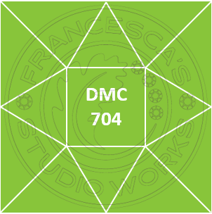 DMC 704 - Square Diamond Drills