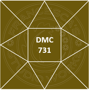 DMC 731 - Square Diamond Drills