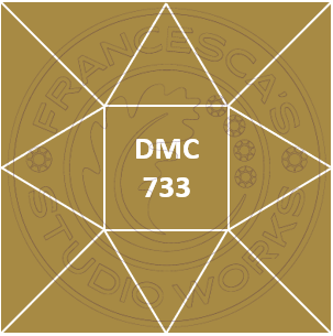 DMC 733 - Square Diamond Drills