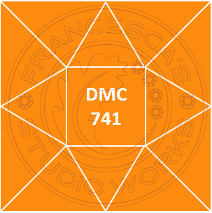 DMC 741 - Square Diamond Drills