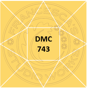 DMC 743 - Square Diamond Drills