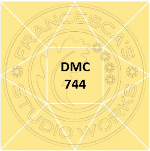 DMC 744 - Square Diamond Drills