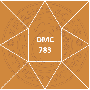 DMC 783 - Square Diamond Drills