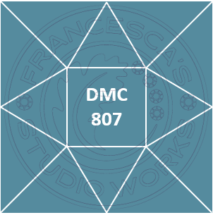 DMC 807 - Square Diamond Drills