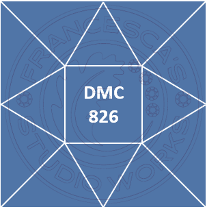 DMC 826 - Square Diamond Drills