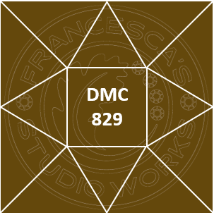 DMC 829 - Square Diamond Drills