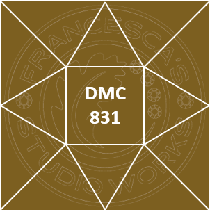 DMC 831 - Square Diamond Drills