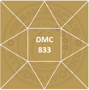 DMC 833 - Square Diamond Drills