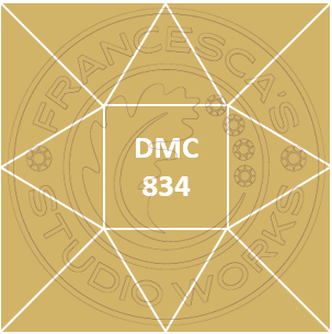 DMC 834 - Square Diamond Drills