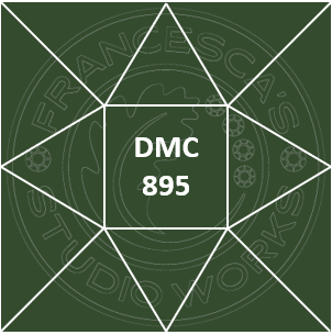 DMC 895 - Square Diamond Drills