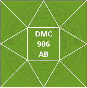 DMC 906AB - Square Diamond Drills