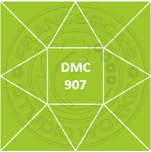 DMC 907 - Square Diamond Drills