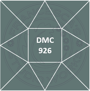 DMC 926 - Square Diamond Drills