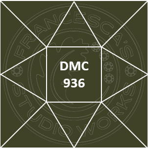 DMC 936 - Square Diamond Drills