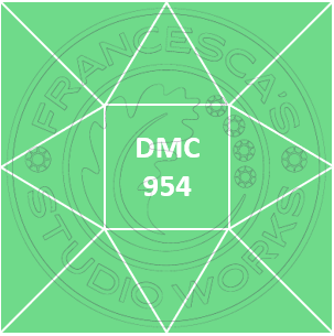 DMC 954 - Square Diamond Drills