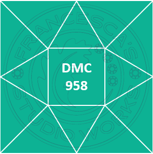 DMC 958 - Square Diamond Drills