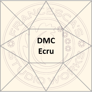 DMC Ecru - Square Diamond Drills